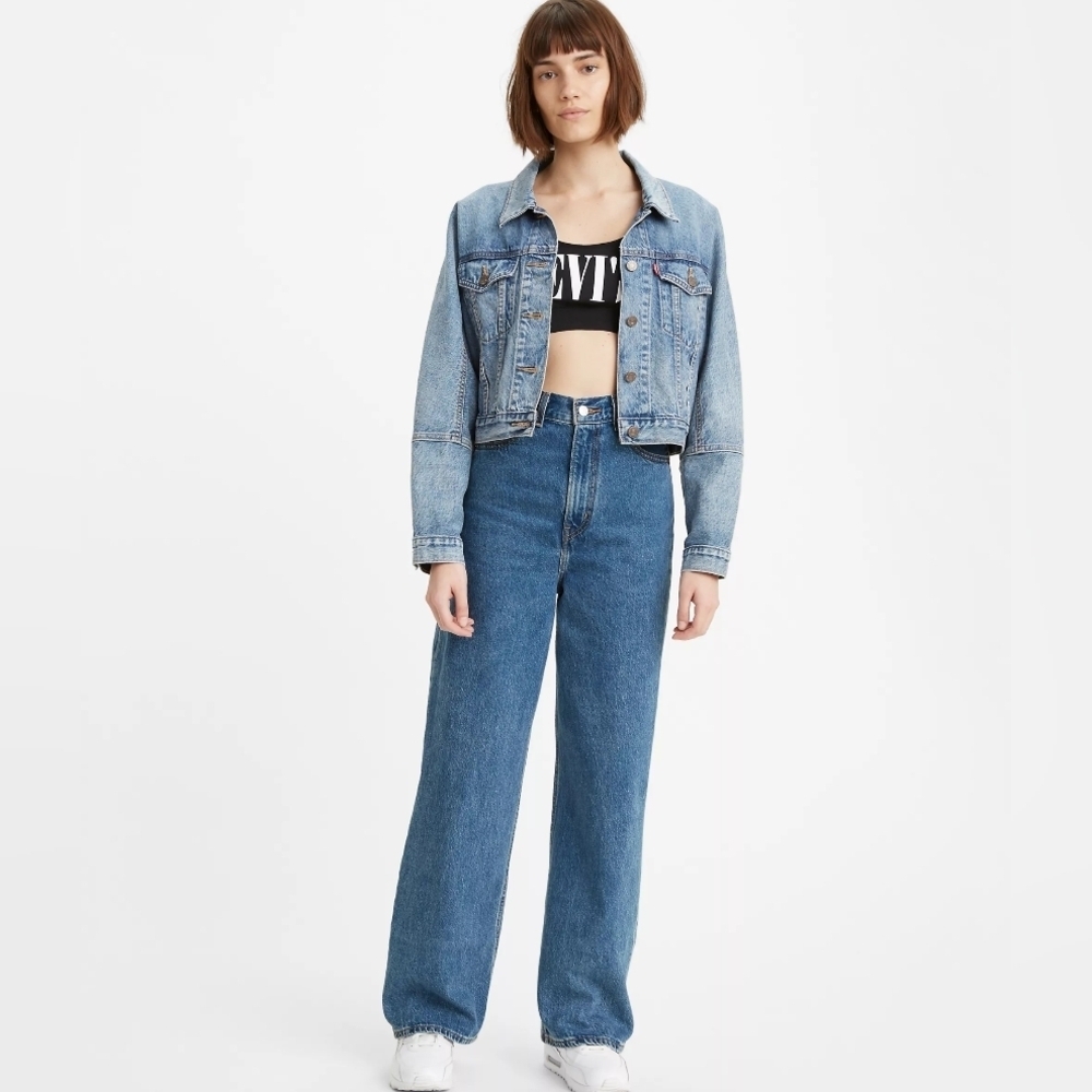Levi's High Loose jeans size 25 in EUC